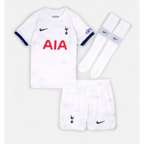 Tottenham Hotspur Replica Home Stadium Kit for Kids 2023-24 Short Sleeve (+ pants)